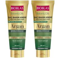 Bioblas Argan Yağlı 2x250 ml Saç Kremi