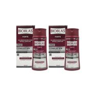 Bioblas B19 2×360 ml Forte Complex Yoğun Saç Dökülmelerine Karşı Bitkisel Şampuan