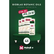 Bioblas Botanic Oils 4x360 ml Sarımsak Şampuanı