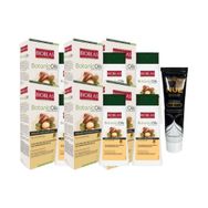 Bioblas Botanic Oils Argan Yağı Şampuanı 6x300 ml + Siyah Nokta Maskesi