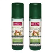 Bioblas Botanic Oils Argan Yağlı Sıvı 2x200 ml Saç Bakım Kremi