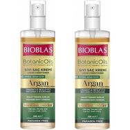 Bioblas Botanic Oils Argan Yağlı Sıvı 3x200 ml Saç Bakım Kremi