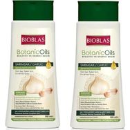 Bioblas Botanic Oils Besleyici ve Onarıcı Bakım Sarımsak 2x300 ml Şampuan