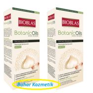 Bioblas BotanicOils Sarımsaklı 360 ml Şampuan + Antibakteriyel Jel