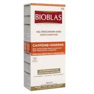 Bioblas Caffeine ve Ginseng 360 ml Şampuan