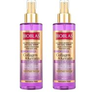 Bioblas Collagen Keratin 2x200 ml Sıvı Saç Kremi
