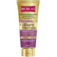 Bioblas Collagen Keratin Saç Dökülmesine Karşı Etkili 200 ml Saç Kremi