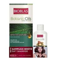 Bıoblas Defne Yağı 360 ml Şampuan Argan 150 ml Şampuan
