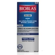 Bioblas For Men Mentol ve Elma Sirkeli Kepeğe Karşı 360 ml Şampuan