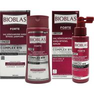 Bioblas Forte 100 ml Saç Dökülmesine Karşı Serum+360 ml Şampuan