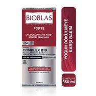 Bioblas Forte Yoğun Dökülme 360 ml Şampuan