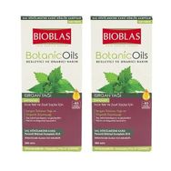 Bioblas İnce Telli ve Zayıf Saçlar İçin Botanic Oils Isırgan Yağı Bitkisel Hacim 2x360 ml Şampuan