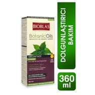 Bioblas İnce Telli ve Zayıf Saçlar İçin Botanic Oils Isırgan Yağı Bitkisel Hacim 360 ml Şampuan
