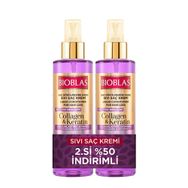 Bioblas Kolajen Keratin 2x200 ml Sıvı Saç Kremi