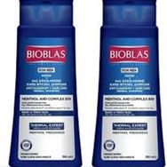 Bioblas Mentol ve B19 Kompleks 2x360 ml Şampuan