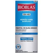 Bioblas OC-001.001.164 Çinko & Mentol Kepek ve 360 ml Döküntü Karşıtı Şampuan