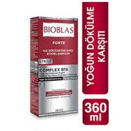 Bioblas OC-001.001.315 - 360 ml Forte Saç Dökülmesine Karşı Bitkisel Şampuan