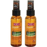 Bioblas Organic Oils Argan 2x100 ml Saç Bakım Yağı
