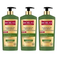 Bioblas Phytokeratin 3x1000 ml Saç Dökülmesine Karşı Şampuan