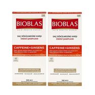 Bioblas Saç Dökülmesine Karşı 2x360 ml Şampuan
