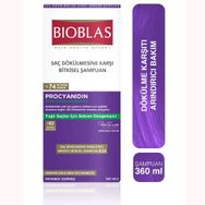 Bioblas Saç Dökülmesine ve Yağlanmaya Karşı 360 ml Şampuan