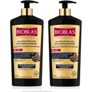 Bioblas Siyah Sarımsaklı 2x1000 ml Şampuan
