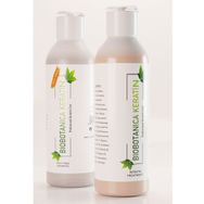 Biobotanica Brezilya Fönü Keratini 2x100 ml Şampuan + Keratin Bakımı Mini Seti