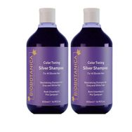 Biobotanica Turunculaşma Karşıtı Silver 2x500 ml Mor Şampuan