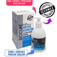 Biocure 250 ml Botoks Keratin Extra Saç Bakım Kremi