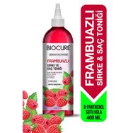 Biocure 400 ml Frambuazlı Sirke ve Saç Toniği