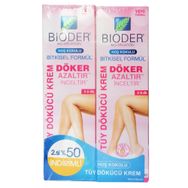 Bioder 100 + 100 ml Bitkisel Formül Tüy Dökücü Krem
