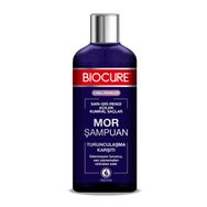 Bioder Biocure Turunculaşma Karşıtı Mor Sarı Gri Rengi Açılan Kumral Saçlar Için 400 ml Şampuan