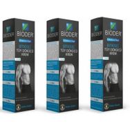 Bioder Erkek 3'lü 100 ml Tüy Dökücü Krem