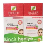 Bioder1 Hediye + Yüz Bölgesi İçin Bitkisel Sirli Ağda Bandı
