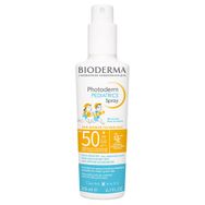 Bioderma 200 ml SPF50+Photoderm Pediatrics Çocuklar İçin Güneş Spreyi