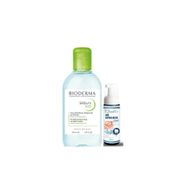 Bioderma 250 ml Sebium H2o Yüz Ve Makyaj Temizleme Suyu+E2'quality Diş Beyazlatıcı Köpük