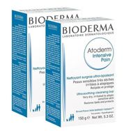 Bioderma 2x150 gr Atoderm Pain İntensive Sabun Kuru ve Çok Kuru Ciltler için Yatıştırıcı Temizleyici