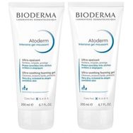 Bioderma 2x200 ml Atoderm Intensive Foaming Gel