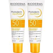 Bioderma 2x40 ml Photoderm SPF 50+ Aquafluide Renkli Güneş Kremi