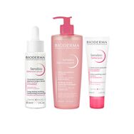Bioderma 30 + 40 + 500 ml Sensibio Karma ve Hassas Ciltler İçin Bakım Seti