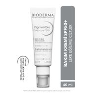 Bioderma 40 ml Pigmentbio Daily Care SPF50+ Leke Karşıtı Aydınlatıcı Etkili Glabridin Niasinamid E ve C Vitamini İçeren Güneş Koruyuculu Gündüz Kremi