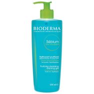 Bioderma 500 ml Sebium Yağlı ve Karma Ciltler için Temizleyici Jel