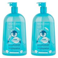 Bioderma Abcderm Foaming Cleanser 2x1 lt Şampuan