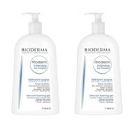 Bioderma Atoderm 2x1000 ml Atopik Ciltler için Intensive Foaming