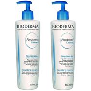 Bioderma Atoderm 500 ml 2 Adet Nemlendirici Krem
