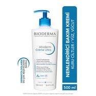 Bioderma Atoderm Cream Ultra Normal ve Kuru Ciltler İçin Nemlendirici 500 ml Yüz Vücut Bakım Kremi