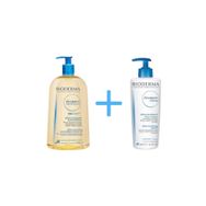 Bioderma Atoderm Duş Yağı 1 l + Bioderma Atoderm 200 ml Krem