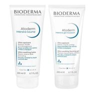 Bioderma Atoderm Intensive Nemlendirici 200 ml + Atoderm Intensive 200 ml Temizleme Jeli