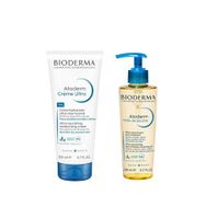 Bioderma Atoderm Ultra 200 ml Nemlendirici Krem ve 200 ml Nemlendirici ve Besleyici Duş Yağı Set