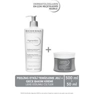 Bioderma Aydınlatıcı ve Sıkılaştırıcı Gece Kremi & Aydınlatıcı Yıkama Jeli